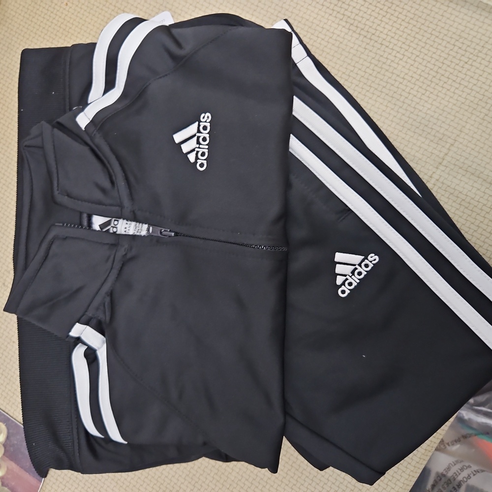 Adidas Kids' Replen Tricot Jog Set